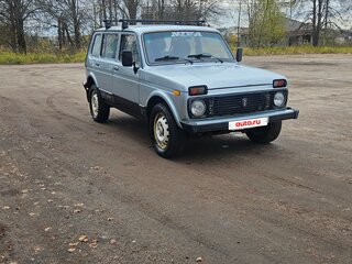 2002 Lada (ВАЗ) 2131 (4x4) I, голубой, 250000 рублей, вид 3