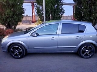 2007 Opel Astra H Рестайлинг, серый, 450000 рублей, вид 4