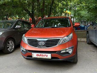 2012 Kia Sportage III, оранжевый, 2900000 рублей, вид 2