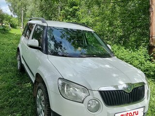2013 Skoda Yeti I, белый, 785000 рублей, вид 2