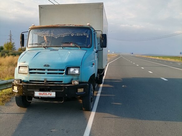 2006 ЗИЛ 5301 "Бычок", синий, 450000 рублей - вид 1