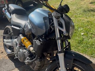 2007 Yamaha MT-03, синий, 300000 рублей, вид 2