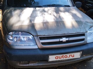 2007 Chevrolet Niva I, серый, 199999 рублей, вид 4
