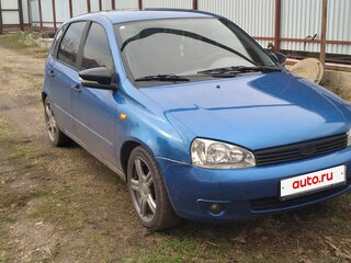 2008 Lada (ВАЗ) Kalina I, синий, 250000 рублей, вид 2