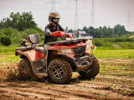 2023 Sharmax Force 420, красный, 419300 рублей, вид 5