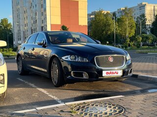 2010 Jaguar XJ IV (X351), синий, 1800000 рублей, вид 1