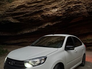 2023 Lada (ВАЗ) Granta Sport I Рестайлинг, белый, 1300000 рублей, вид 1