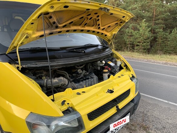 2003 Ford Transit, жёлтый, 760000 рублей - вид 25