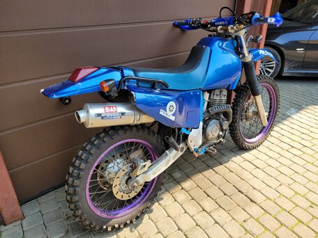 1992 Yamaha TT250R, синий, 320000 рублей, вид 3