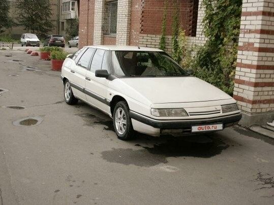 1991 Citroen XM I, белый, 350000 рублей - вид 1