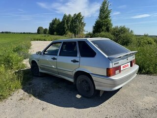 2007 Lada (ВАЗ) 2114, серебристый, 150000 рублей, вид 4