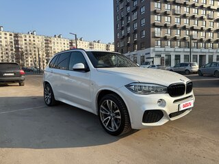 2014 BMW X5 40d III (F15), белый, 3800000 рублей, вид 5