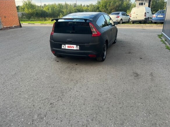 2005 Citroen C4 I, чёрный, 340000 рублей - вид 6