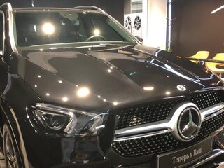 2021 Mercedes-Benz GLE 300 d II (V167), чёрный, 12000000 рублей, вид 1