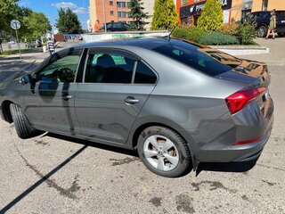 2020 Skoda Rapid II, серый, 1500000 рублей, вид 3