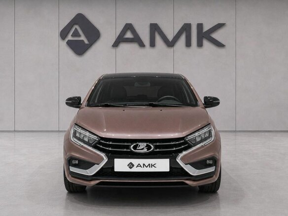2025 Lada (ВАЗ) Vesta I Рестайлинг (NG), коричневый, 1932000 рублей - вид 1