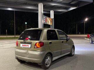 2008 Daewoo Matiz Best I Рестайлинг, бежевый, 128000 рублей, вид 4