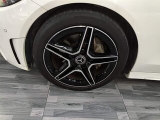 2021 Mercedes-Benz C-Класс 180 IV (W205) Рестайлинг, белый, 2445202 рублей, вид 5