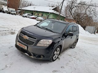 2012 Chevrolet Orlando I, чёрный, 900000 рублей, вид 1