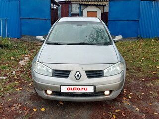 2004 Renault Megane II, серый, 550000 рублей, вид 1