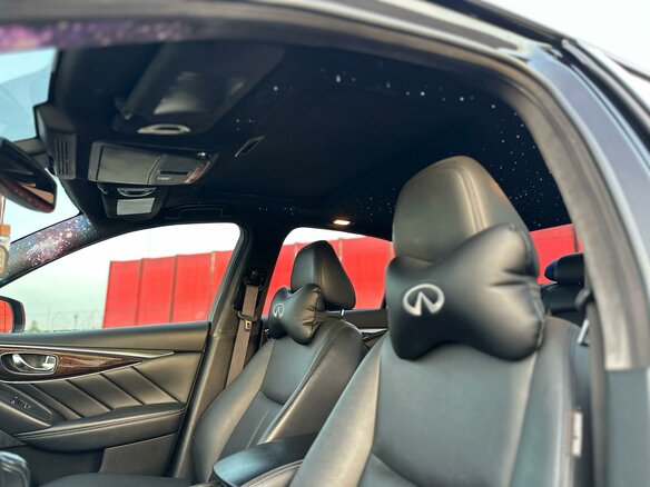 2018 Infiniti Q50 I Рестайлинг, чёрный, 2300000 рублей - вид 9