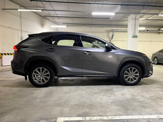 2020 Lexus NX 200 I Рестайлинг, серый, 4290000 рублей, вид 5