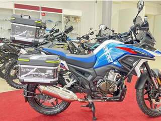 2026 Regulmoto GTO 300 NB, синий, 299000 рублей, вид 5