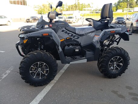 2025 Stels ATV-800 Guepard Trophy, серый, 1160000 рублей, вид 2