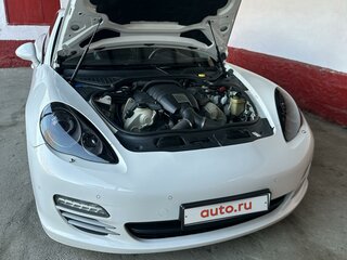 2011 Porsche Panamera 4 I, белый, 2700000 рублей, вид 4