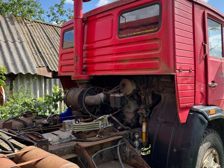 1990 КамАЗ 5410, красный, 420000 рублей, вид 5
