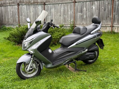 2009 Sym GTS 300, серый, 189500 рублей, вид 2