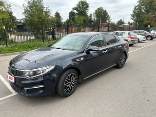 2017 Kia Optima IV, синий, 1990000 рублей, вид 1