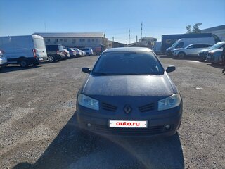 2008 Renault Megane II Рестайлинг, чёрный, 330000 рублей, вид 1
