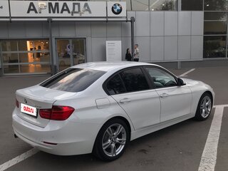 2013 BMW 3 серии 320i VI (F3x), белый, 2590000 рублей, вид 4