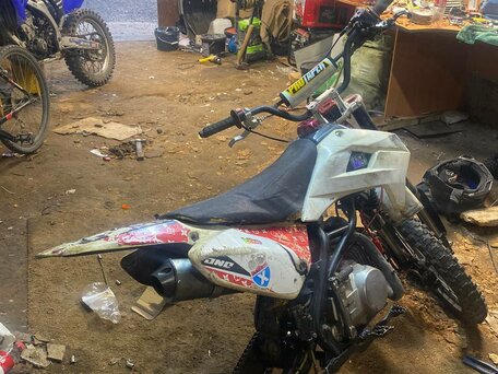 2021 Kayo Basic TT140, белый, 50000 рублей, вид 3