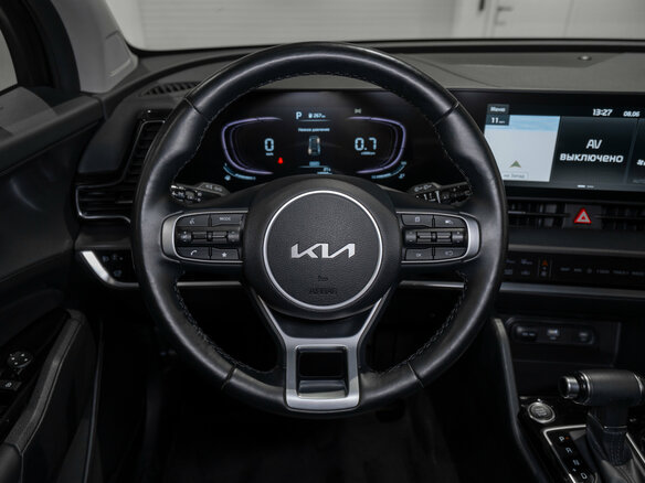 2024 Kia Sportage V, чёрный - вид 9