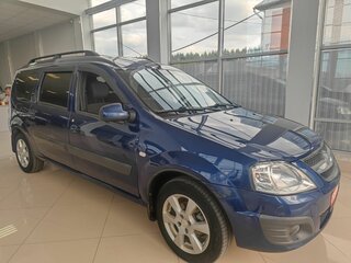 2018 Lada (ВАЗ) Largus I, синий, 650000 рублей, вид 3