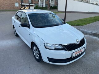 2017 Skoda Rapid I, белый, 799000 рублей, вид 2