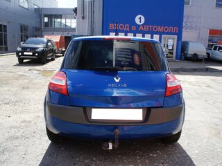 2006 Renault Megane II Рестайлинг, синий, 289000 рублей, вид 5