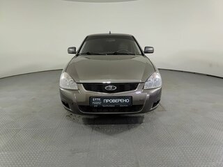 2016 Lada (ВАЗ) Priora I Рестайлинг, коричневый, 343000 рублей, вид 2