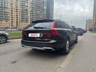 2017 Volvo V90 Cross Country I, коричневый, 2730000 рублей, вид 3
