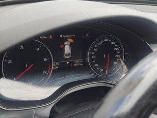 2012 Audi A6 IV (C7), белый, 1650000 рублей, вид 4