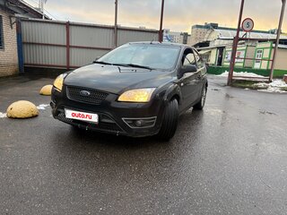 2006 Ford Focus II, чёрный, 310000 рублей, вид 2