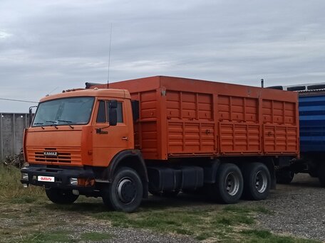 2012 КамАЗ 65115, оранжевый, 1800000 рублей, вид 4