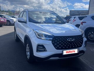 2024 Chery Tiggo 4 Pro I Рестайлинг, белый, 1600000 рублей, вид 2