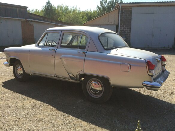 1965 ГАЗ 21 «Волга» 21Р, бежевый, 520000 рублей - вид 5