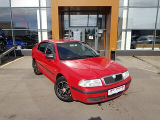 2006 Skoda Octavia I (A4) Рестайлинг, красный, 275000 рублей, вид 3