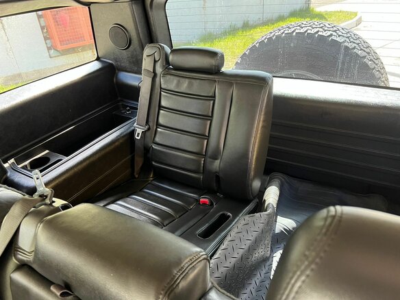 2007 Hummer H2 I, чёрный, 3450000 рублей - вид 25