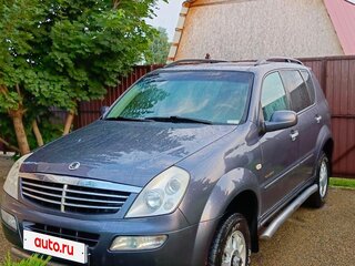 2006 SsangYong Rexton I, фиолетовый, 535000 рублей, вид 1