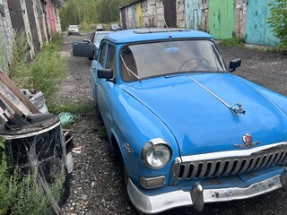 1959 ГАЗ 21 «Волга» 21В, голубой, 210000 рублей, вид 3